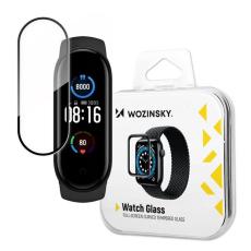UTGATT1 - Wozinsky Xiaomi Mi Band 5 Härdat Glas Hybrid - Svart