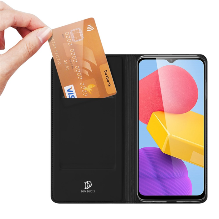 Dux Ducis - Dux Ducis Galaxy M13 4G Plånboksfodral Skin Pro - Svart