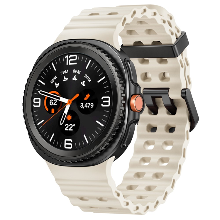 Galaxy Watch 8 (40mm/44mm) 8 Classic (46mm) Armband Silikon | 5123 | AlltMobil