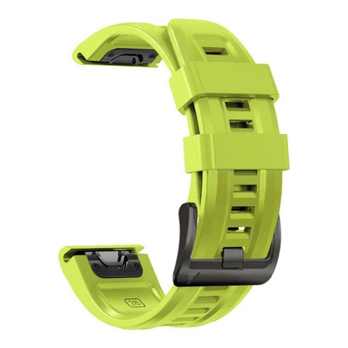 Tech-Protect - Iconband Garmin Fenix 3/5x/5x Plus/3hr/6x/6x Pro/7x - Grön