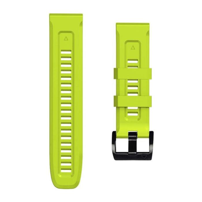 Tech-Protect - Iconband Garmin Fenix 3/5x/5x Plus/3hr/6x/6x Pro/7x - Grön
