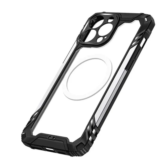 OEM - iPhone 14 Plus Skal Magsafe Tough Armor - Silver