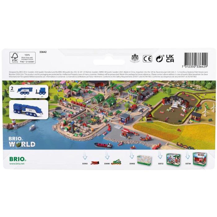 UTGATT5 - BRIO Special Edition Train 2021 33642