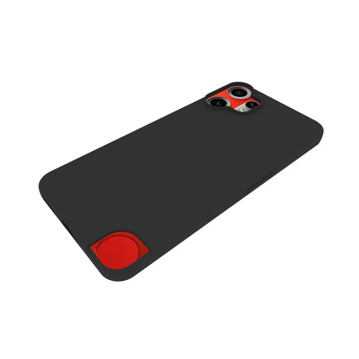 A-One Brand - Nothing CMF Phone 2 Pro Mobilskal Matte Finish Soft TPU - Svart