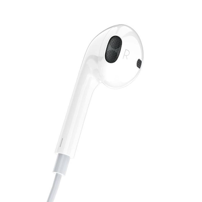 BWOO - BWOO In-Ear Trådbundna Hörlurar USB-C Digital - Vit