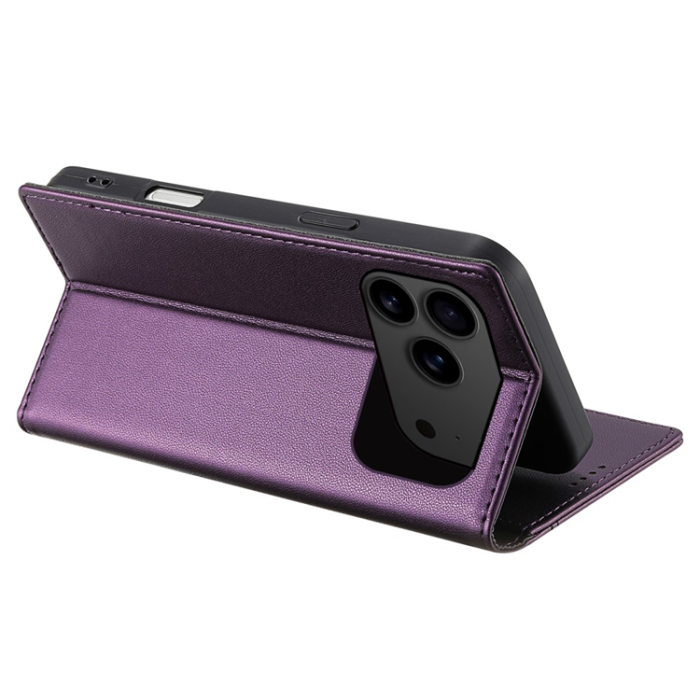 N.BEKUS - N.BEKUS iPhone 17 Pro Max Plånboksfodral RFID Blocking P3
