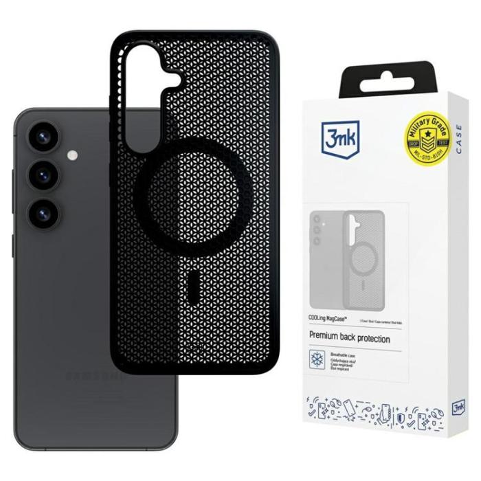 3MK - 3MK Galaxy S25 Plus Mobilskal MagSafe Cooling - Svart