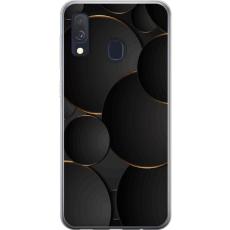 iSecrets - Mobilskal till Samsung Galaxy A40 med Lyxig Cirklar