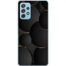 Gustaf - Mobilskal till Samsung Galaxy A52 5G med Lyxig Cirklar