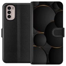 iSecrets - Plånboksfodral till Motorola Moto G31 med Lyxig Cirklar