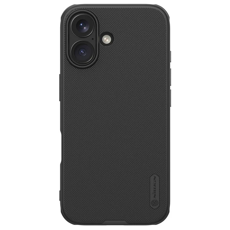 Nillkin iPhone 16 Mobilskal MagSafe Frosted Shield Pro - Svart | 2353 | AlltMobil