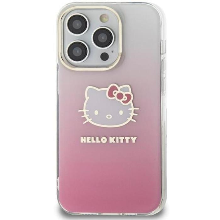 Hello Kitty - Hello Kitty iPhone 15 Pro Max Mobilskal IML Gradient Kitty Head