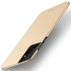Mofi - Mofi Galaxy S21 Ultra Mobilskal Shield Slim - Guld