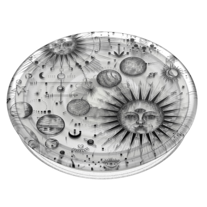 PopSockets - PopSockets Plant Cosmic Sun Mobilgrip och stativ 806488