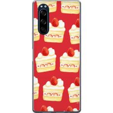 Gustaf - Mobilskal till Sony Xperia 5 med T&aring;rta