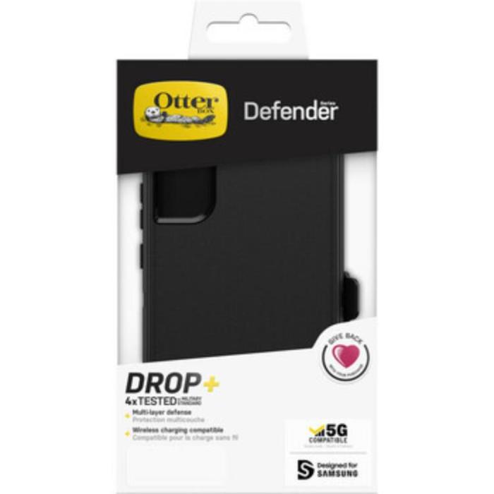 Otterbox - Otterbox Defender Skal Galaxy S22 Plus - Svart