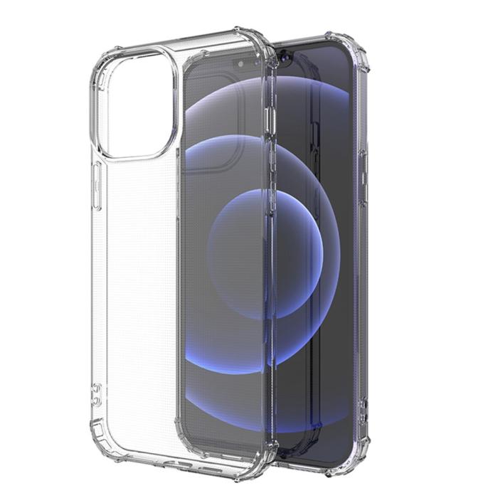 OEM - Mjukt Shockproof Skal iPhone 13 Pro - Clear