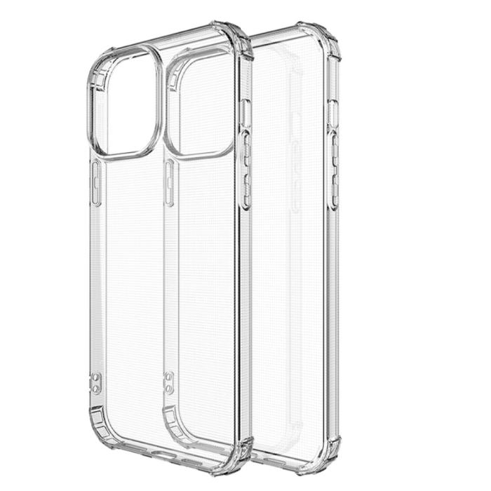 OEM - Mjukt Shockproof Skal iPhone 13 Pro - Clear