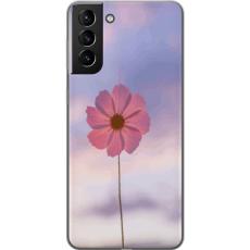 iSecrets - Mobilskal till Samsung Galaxy S21+ 5G med Rosa blomma