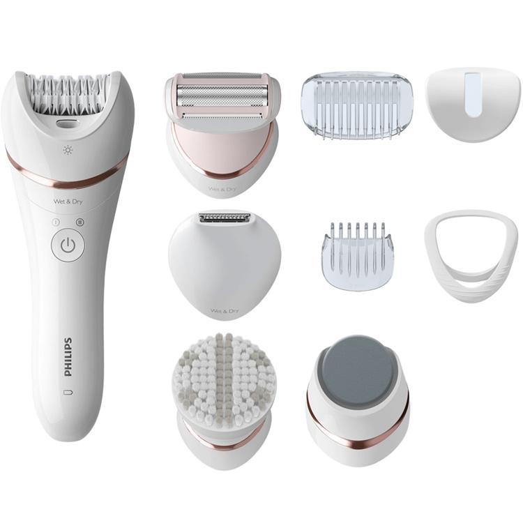 Philips Epilator för våt- och Torrepilering 9-tillbehör BRE740 | 264 | AlltMobil