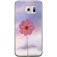iSecrets - Mobilskal till Samsung Galaxy S6 edge med Rosa blomma