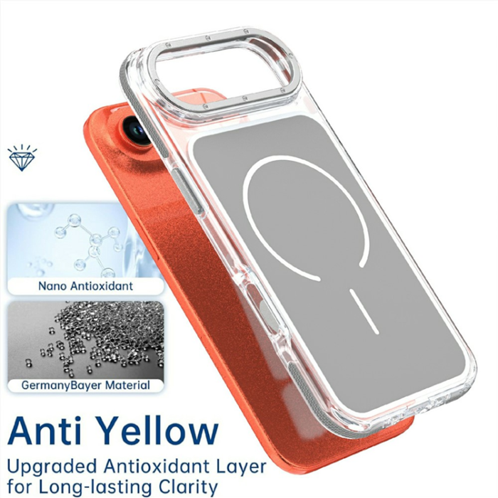 A-One Brand - iPhone Air Mobilskal MagSafe Dual Färg Shockproof