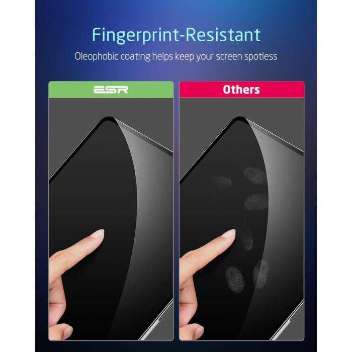 ESR - ESR [2-PACK] iPad Pro 12.9 (2022/2021/2020) Härdat Glas Skärmskydd - Clear