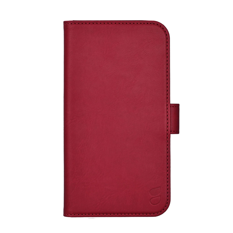 GEAR iPhone Air Plånboksfodral MagSafe 3 Kortfack (Mörkröd) | 2353 | AlltMobil