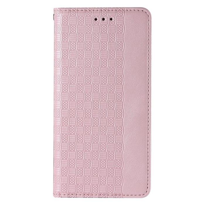 UTGATT1 - Galaxy S22 Plånboksfodral Magnet Strap - Rosa