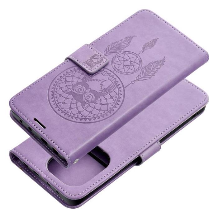 OEM - Xiaomi Redmi Note 13 4G Plånboksfodral Mezzo - Lila