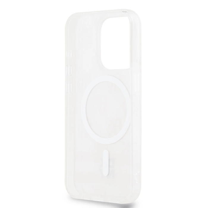 DKNY - DKNY iPhone 15 Pro Max Mobilskal Magsafe IML Checkered Mono