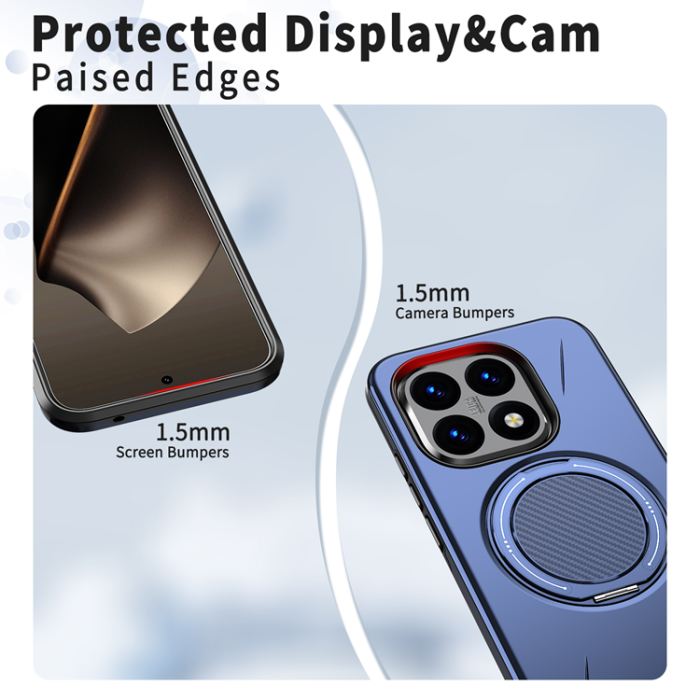 A-One Brand - Xiaomi 15T Mobilskal Magsafe Rotating Kickstand TPU + PC