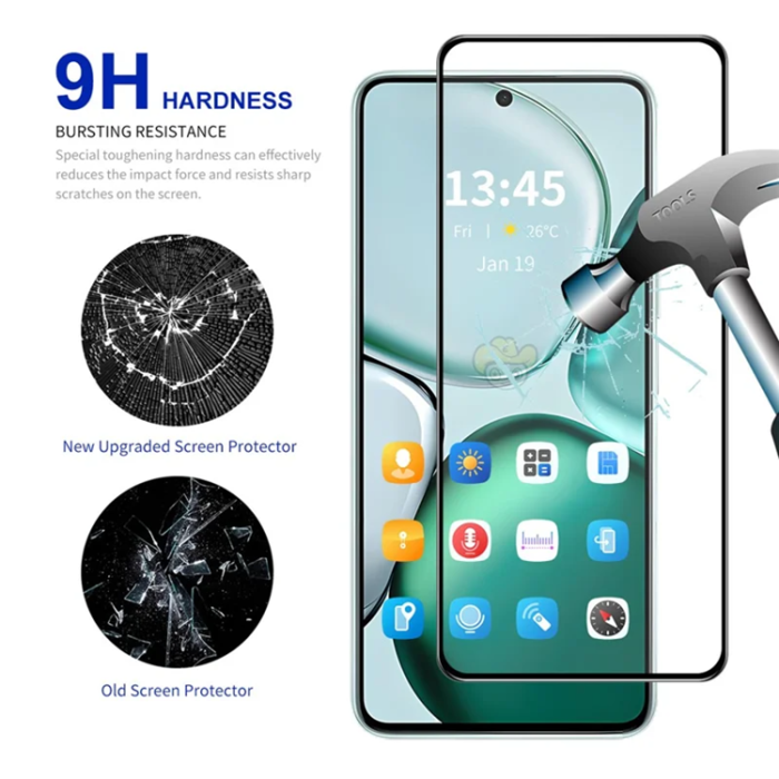 Boom of Sweden - [2-Pack] BOOM Google Pixel 10/10 Pro/9/9 Pro Härdat Glas Skärmskydd