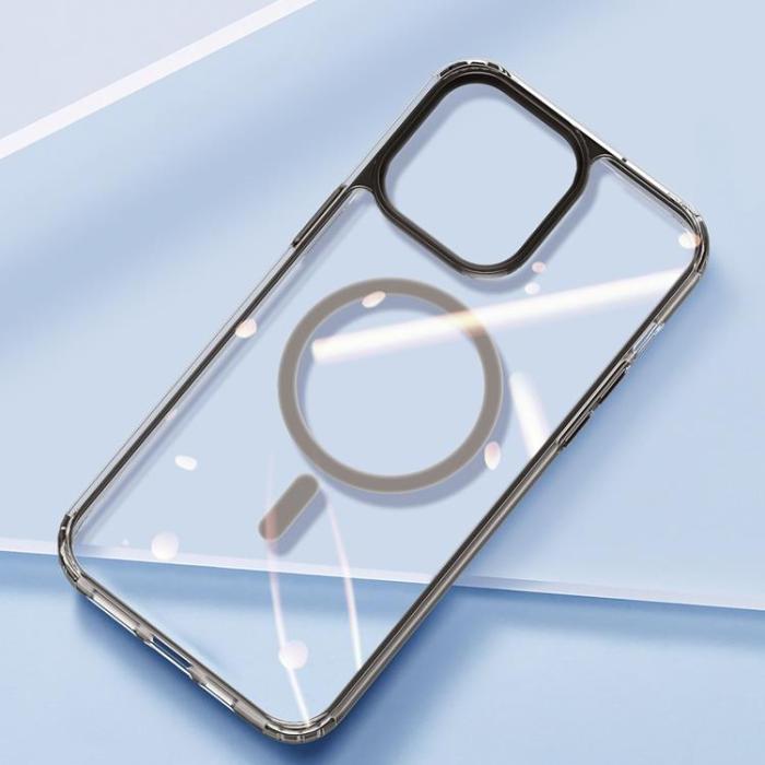 Dux Ducis - Dux Ducis iPhone 14 Skal MagSafe Clin2 Magnetic - Grå