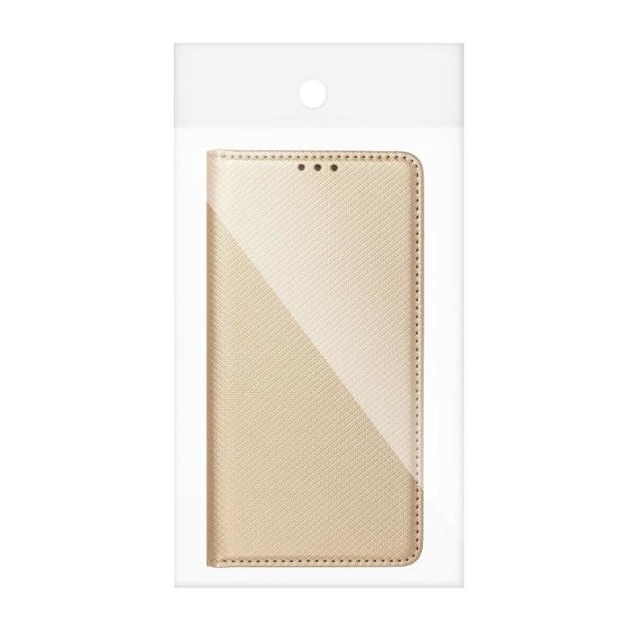 OEM - Galaxy A53 5G Plånboksfodral Smart Konstläder - Guld