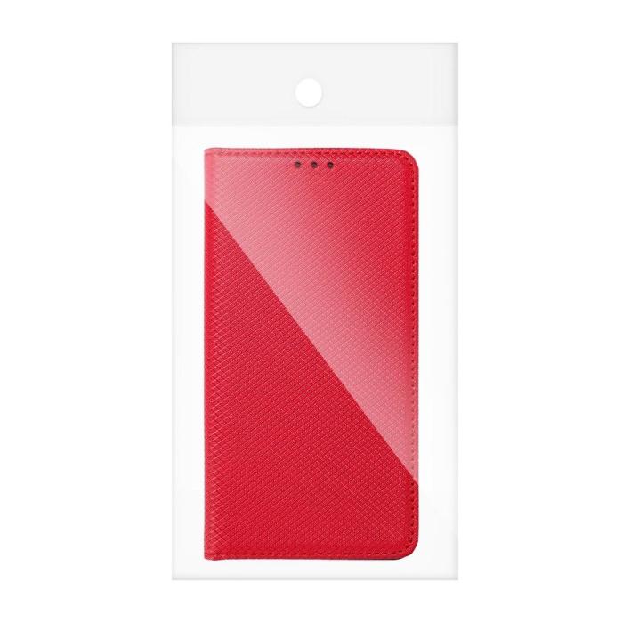 OEM - Galaxy A53 5G Plånboksfodral Smart Konstläder - Röd