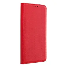 OEM - Galaxy A53 5G Plånboksfodral Smart Konstläder - Röd