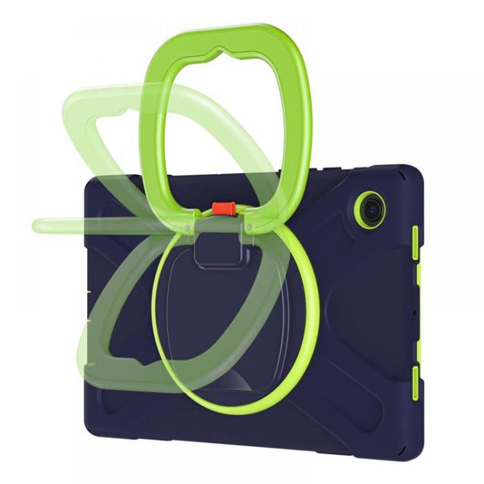 Tech-Protect - Tech-Protect X-Armor Skal Galaxy Tab A8 10.5 - Navy/Lime
