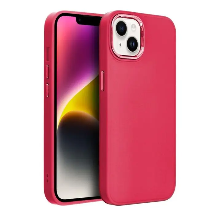 OEM - Xiaomi Redmi Note 13 5G Mobilskal Frame - Magenta