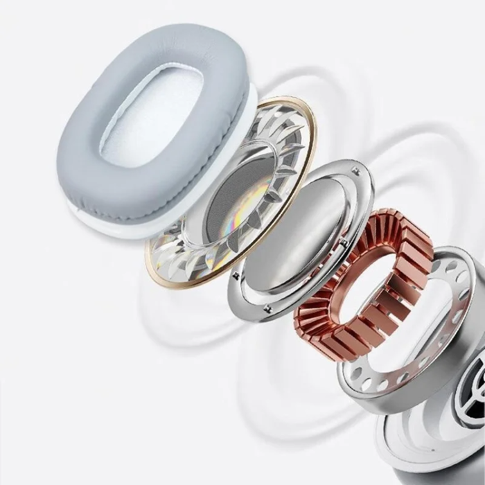 ERAZER - ERAZER Over-Ear Hörlurar NAC Bluetooth EM-Z03MAX - Tarnish