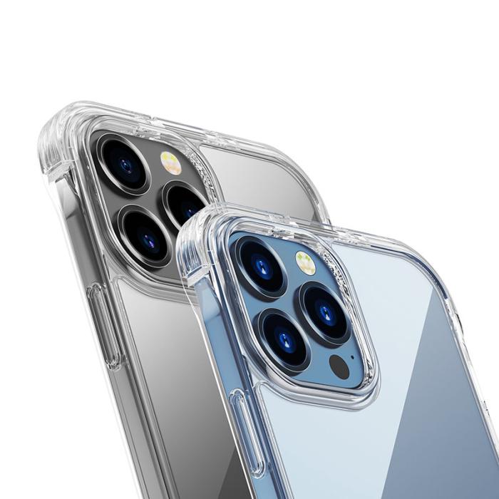 Joyroom - Joyroom Defender Magsafe Skal iPhone 13 - Transparent