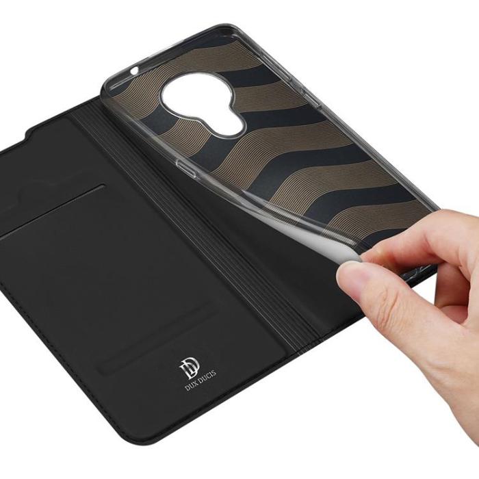 UTGATT1 - Dux Ducis Skin Series Fodral Nokia 1.4 - Svart