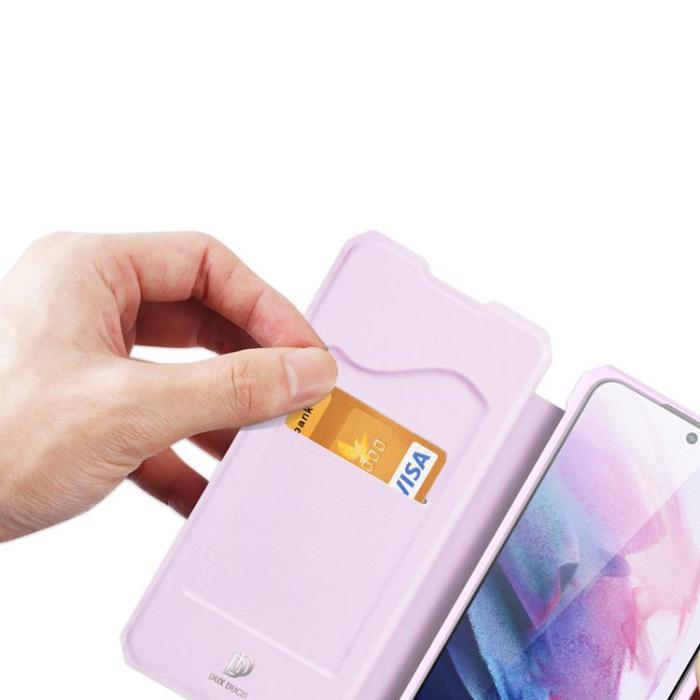 UTGATT1 - Dux Ducis Skin X Fodral Galaxy S22 - Rosa