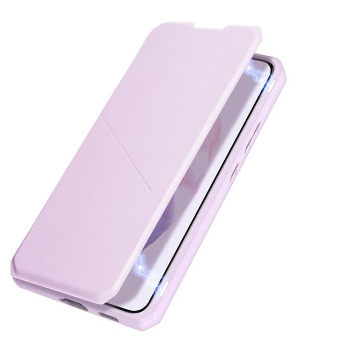 UTGATT1 - Dux Ducis Skin X Fodral Galaxy S22 - Rosa
