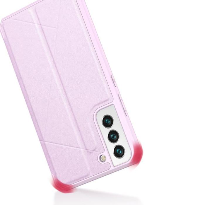 UTGATT1 - Dux Ducis Skin X Fodral Galaxy S22 - Rosa