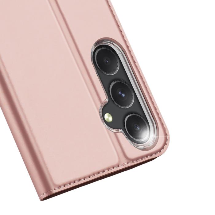 Dux Ducis - Dux Ducis Galaxy S23 FE Plånboksfodral Skin Pro - Rosa