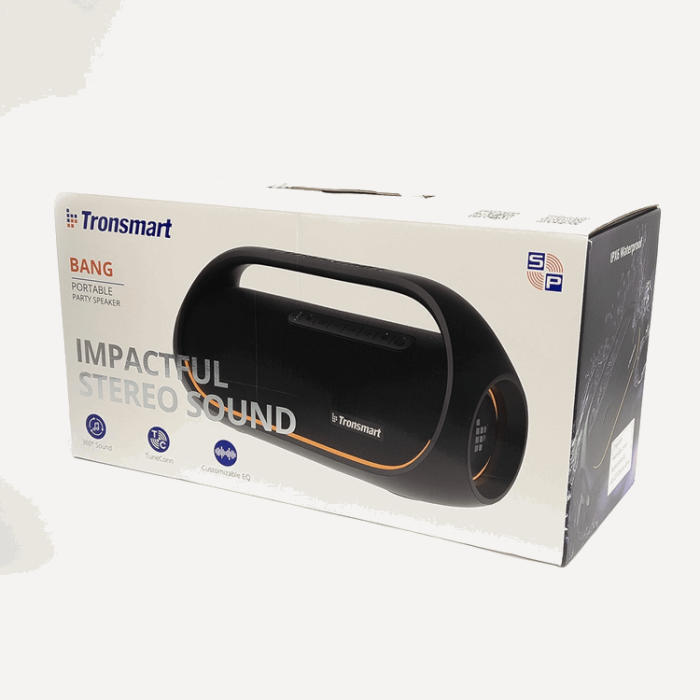 Tronsmart - Tronsmart Högtalare Trådlös Bluetooth 60W Bang Vattentät