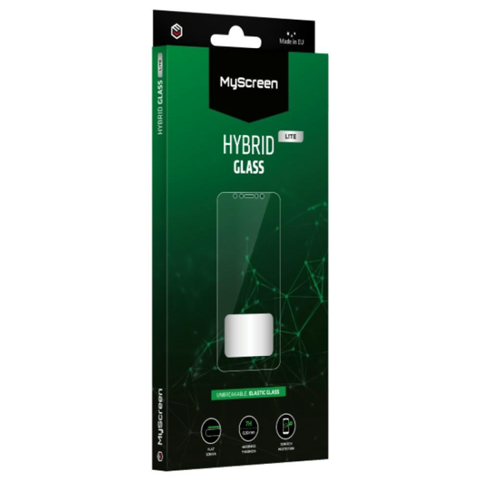MyScreen - MyScreen Härdat Glas Skärmskydd För Galaxy Z Fold 8 Ultra Hybrid - Clear