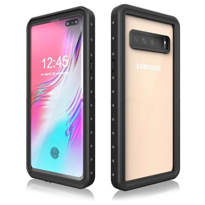RedPepper - Redpepper Vattentätt Skal till Samsung Galaxy S10 Plus - Clear