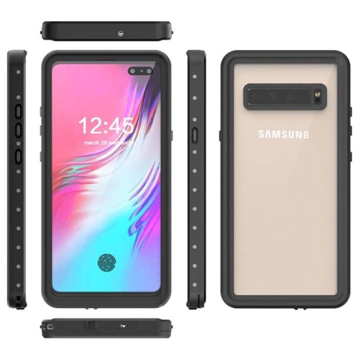 RedPepper - Redpepper Vattentätt Skal till Samsung Galaxy S10 Plus - Clear